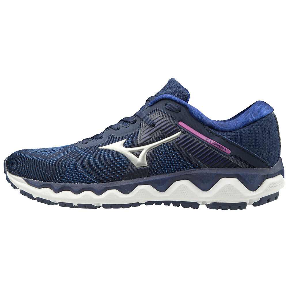 Zapatillas Running Mizuno Wave Horizon 4 Mujer Azules Comprar MLFA-85674